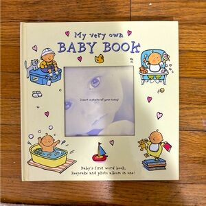 My Very Own Baby Book Keepsake and Photo Album in one